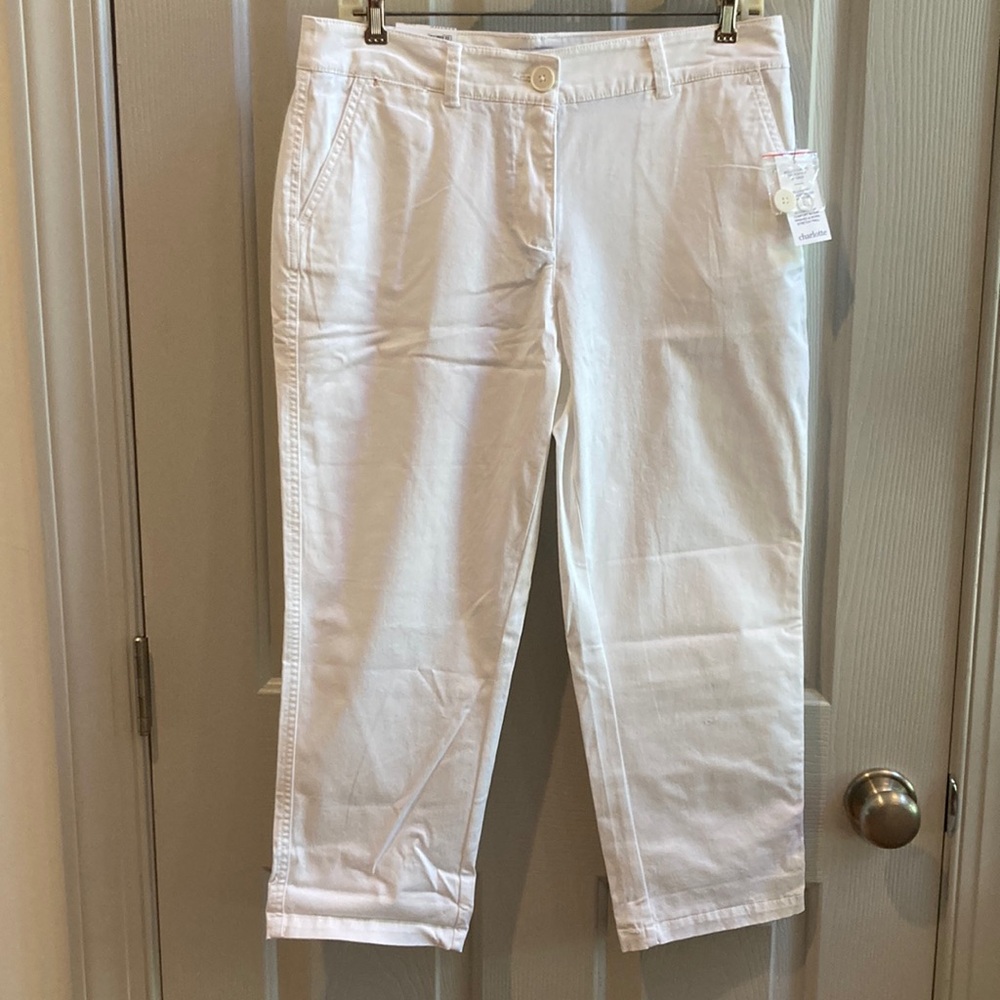 NWT Crown and Ivy pants